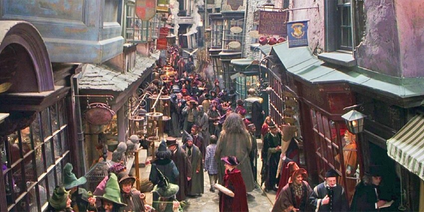 Et si le "Chemin de traverse" de Harry Potter existait vraiment ?