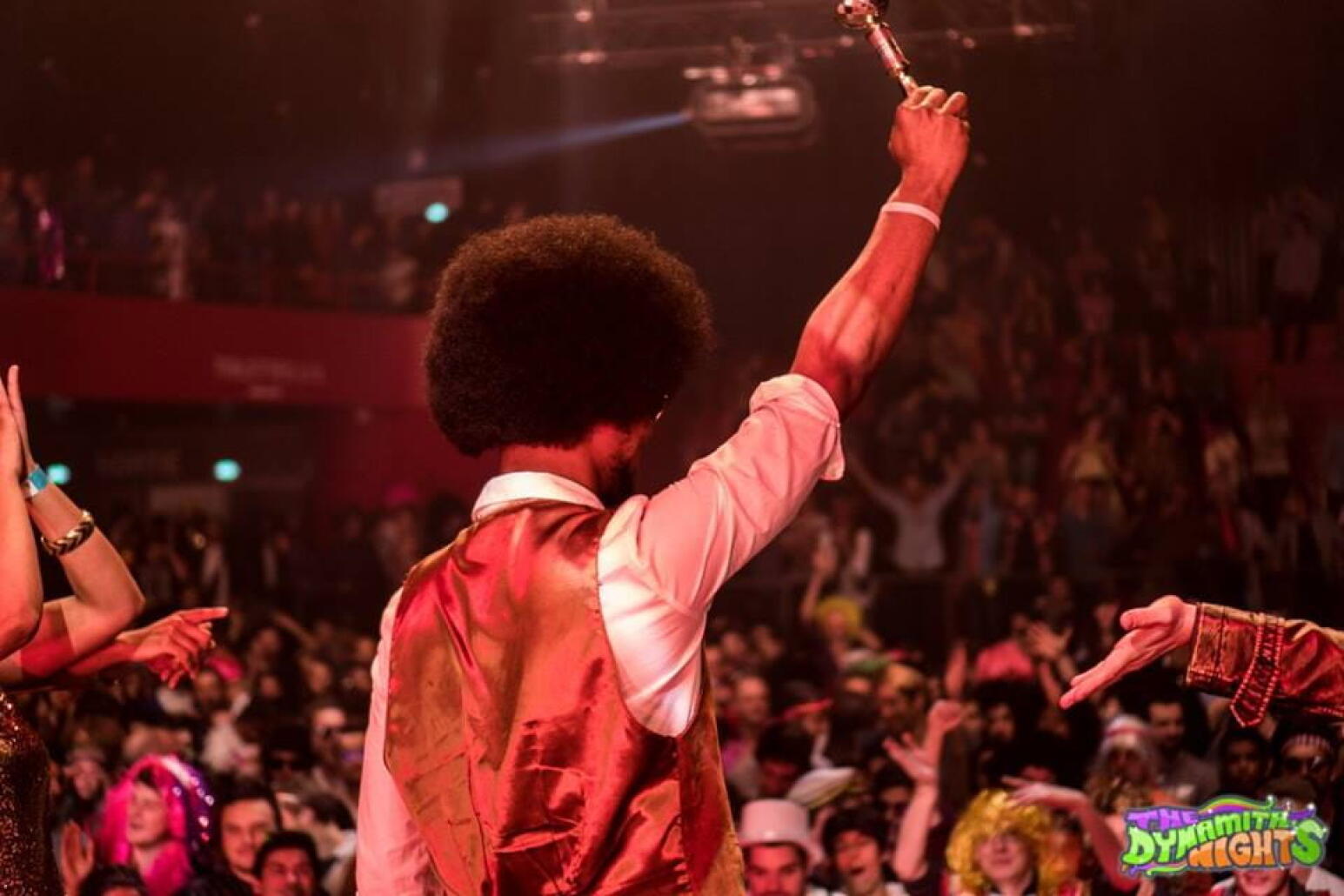 Dynamita’s Night - The Buttshakers