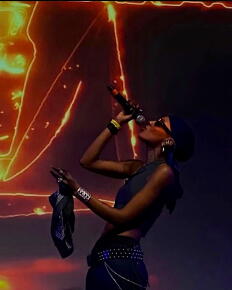 Alewya au Pitchfork Festival / Nova Club