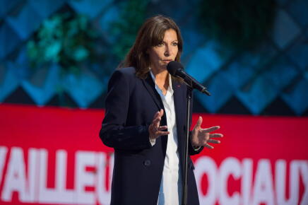 Anne Hidalgo © Getty Images / David Wolff - Patrick