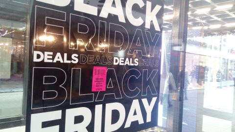Black Friday©Wikimedia Commons