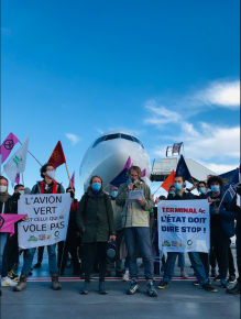 Collectif non au T4©Alternatiba