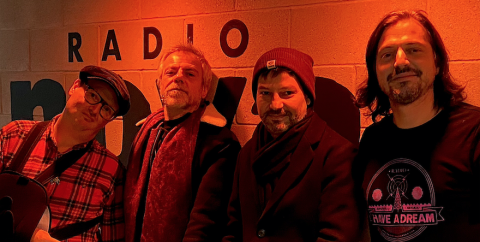 Etienne Jaumet, David Blot, Laurent Bardainne, Emile Omar @ Nova Club La Radio Nova