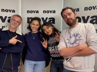 U.R.TRAX et ELOI dans le Nova Club