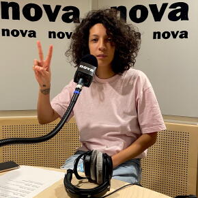 Leonie Pernet dans le Nova Club