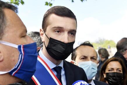 cJordan Bardella veut plus de frontières en Europe