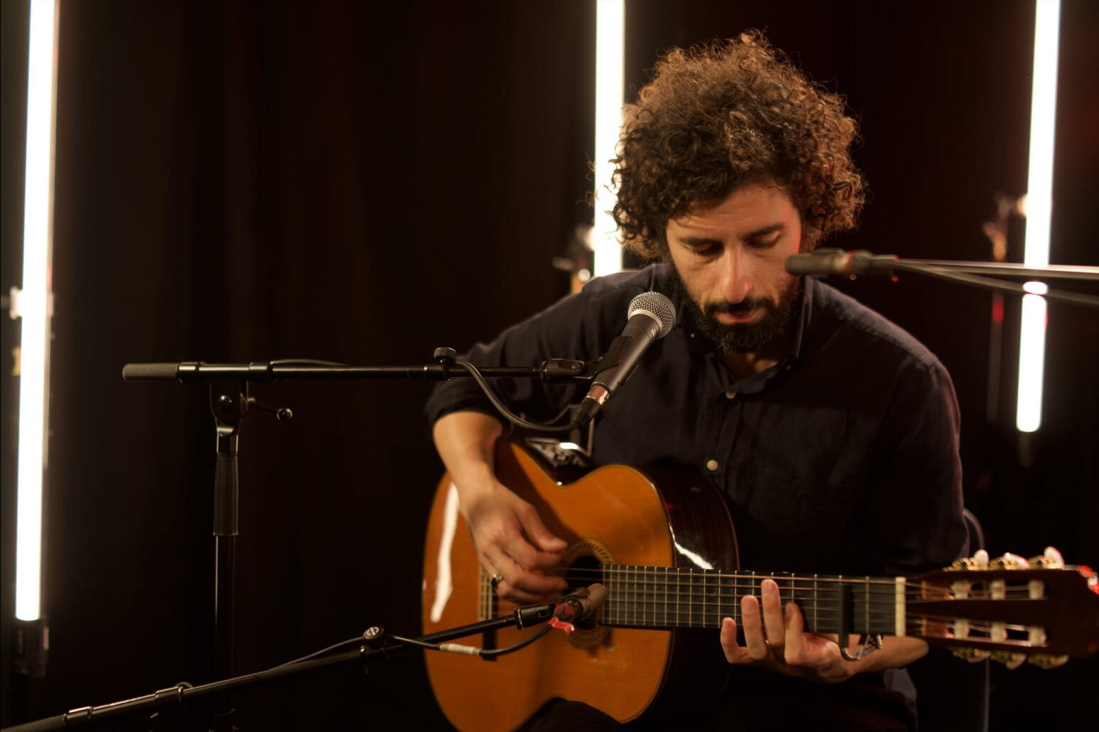 José González en live dans Chambre noire