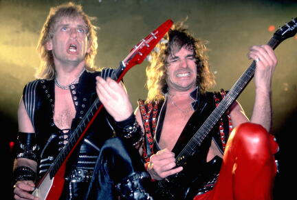 Judas Priest © GettyImages / Paul Natkin