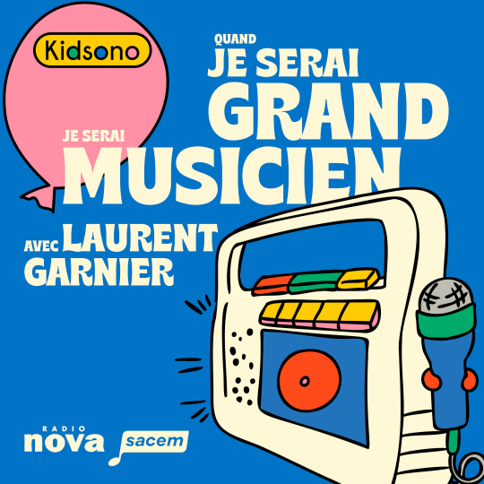 Laurent Garnier x Kidsono