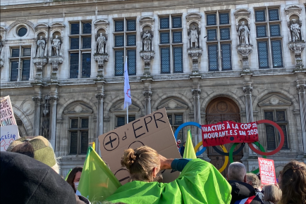 Mobilisation pour le climat©Radio Nova