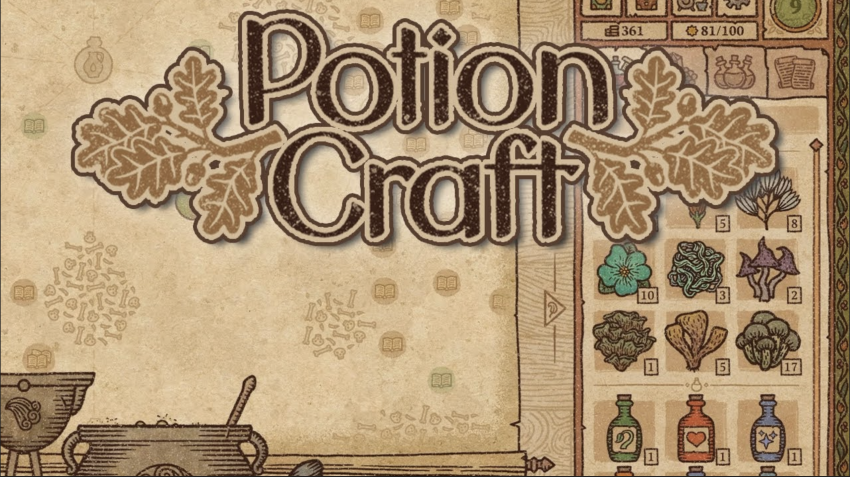 Le jeu "Potion Craft", vous plonge dans la peau d'un alchimiste