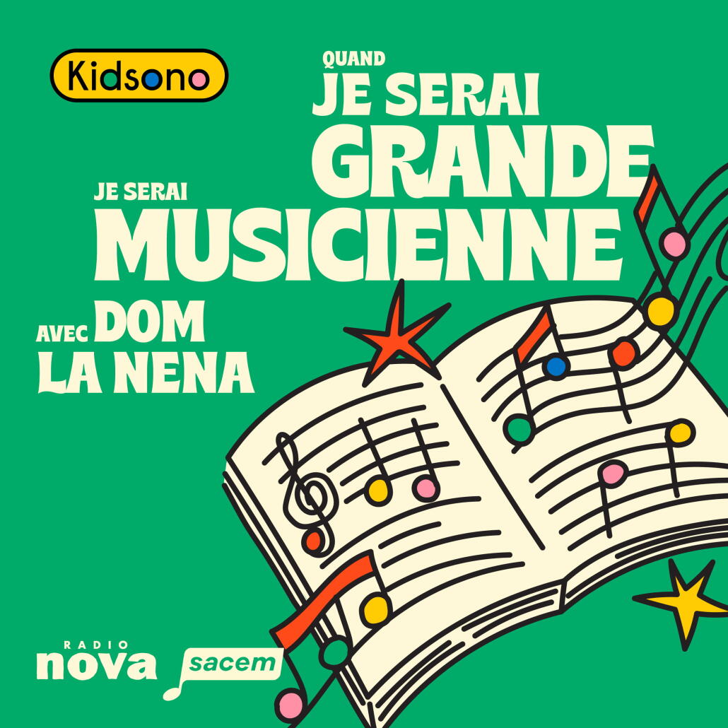 Quand je serai grand je serai musicienne - Dom la Nena