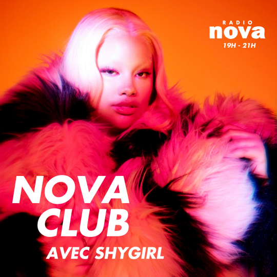 Shygirl dans le Nova Club