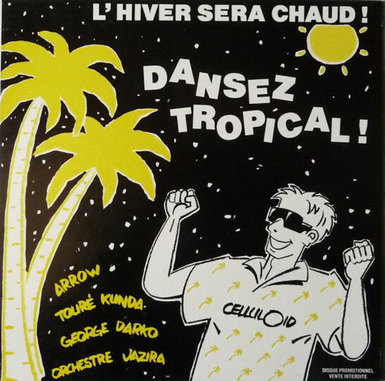 Un disque au hasard ? La compilation "Dansez Tropical !"