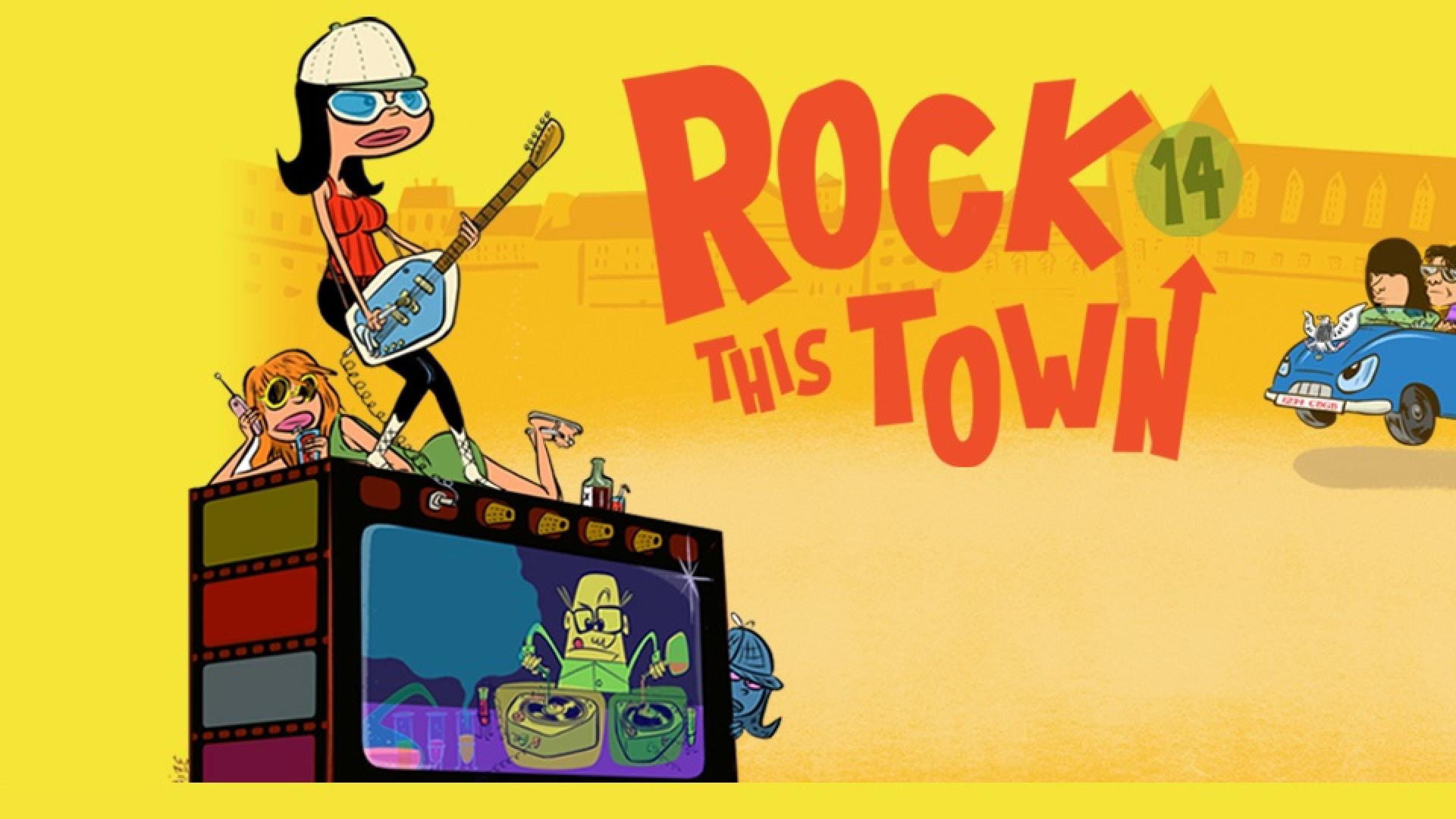 Rock This Town : Un festival inédit à Pau - Radio Nova