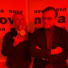 Bertrand Burgalat pour les mémoires de Mickey Baker dans le Nova Club