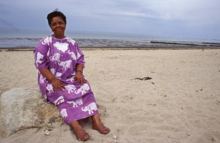 Cesaria Evora © Getty Images / Christian DUCASSE