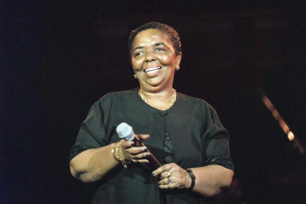 Cesaria Evora © Getty Images _ Frans Schellekens