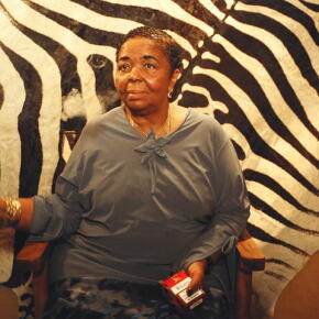 Cesária Évora © Thomas Paris