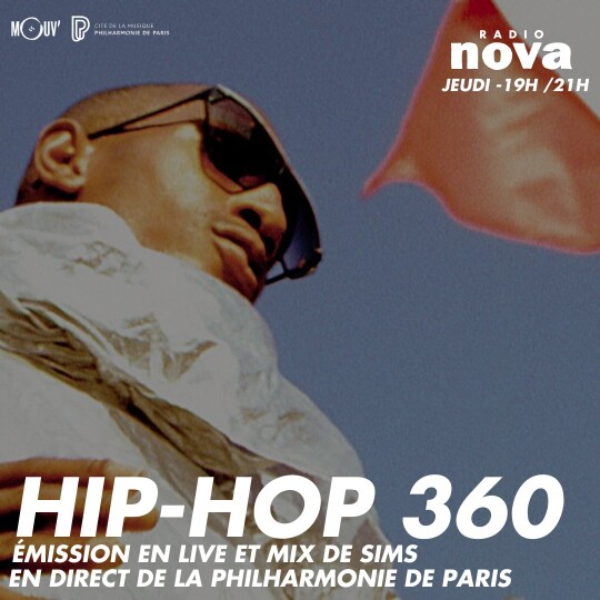 "Hip-Hop 360" Radio Nova