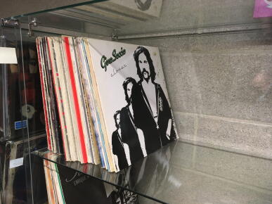 Gino Soccio - Closer dans la discothèque de Radio Nova