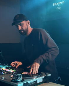 Sims pour "Hip-Hop 360" Radio Nova