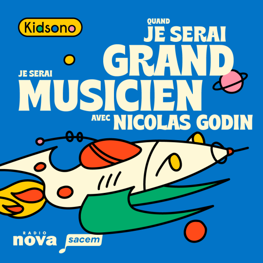 Kidsono x Nicolas Godin cover