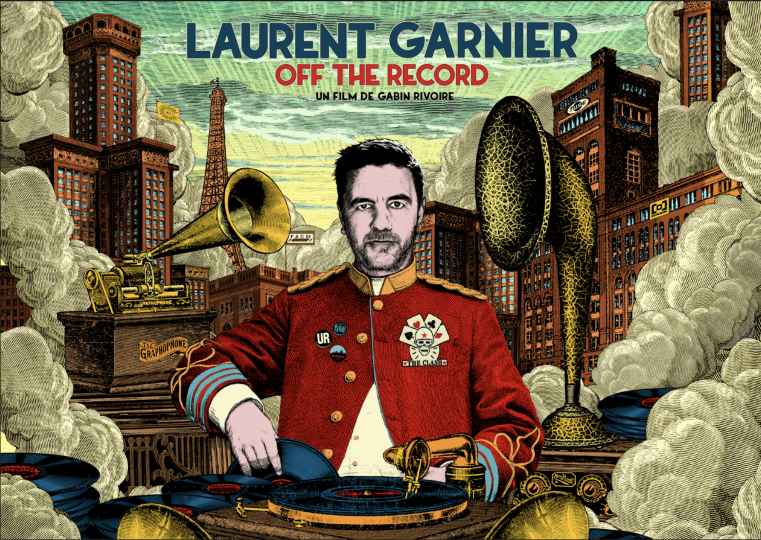 Laurent garnier off the record©condor-films