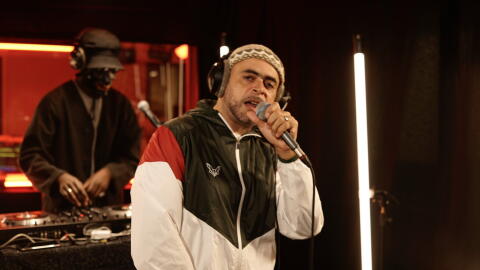 Rocé dans Chambre noire