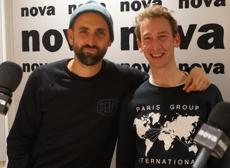 Sims et DJ Feadz sur Radio Nova
