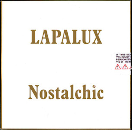 Un disque au hasard ? "Nostalchic" de Lapalux