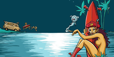 blue funk malka family