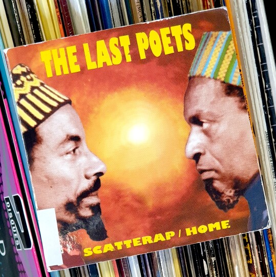 Un disque au hasard ? "Way Over Due's Blues" de The Last Poets