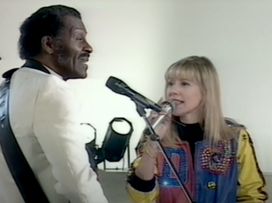 Rencontres improbables, Chuck Berry et Dorothée, Nova Club