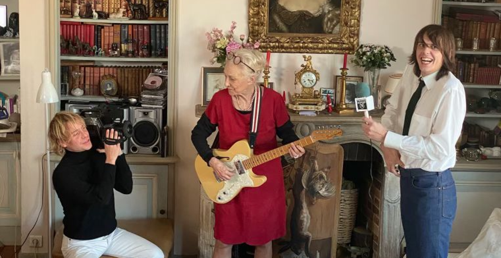 Tournage du clip "Hell of a woman" de Papooz