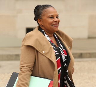 Christiane Taubira, la candidate de plus
