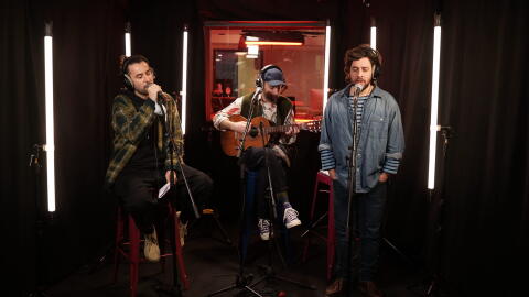 Odezenne dans la Chambre Noire de Radio Nova