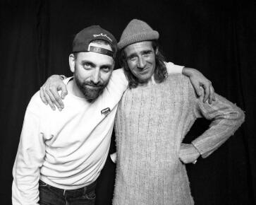 Sims et Clovis Ochin ©Valentin Bourdiol