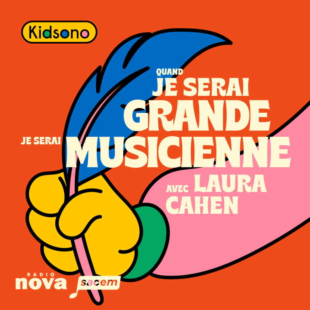 Kidsono x Laura Cahen