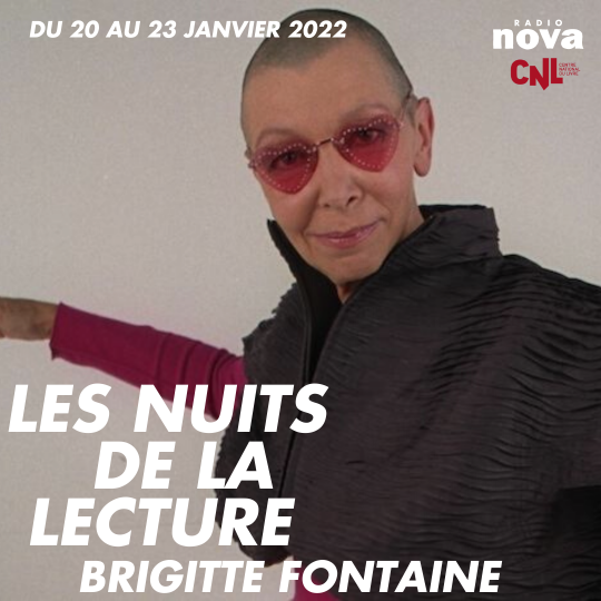Les Nuits de la lecture - Brigitte Fontaine