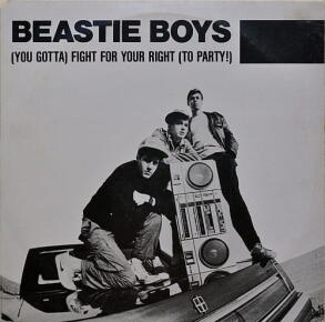 Beastie Boys dans le Nova Club