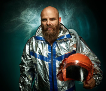 Thomas de Pourquery © Alexandre Lacombe