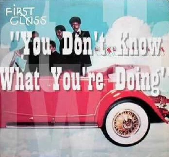 Vitamine So : “Don’t Know What You’re Doing“ de First Class