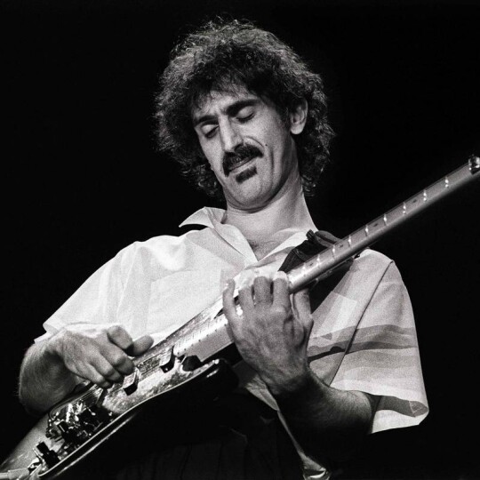 Franck Zappa © Getty Image / Rob Verhorst