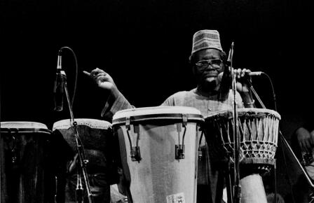 Baba Olatunji © Getty Image / Steve Eichner