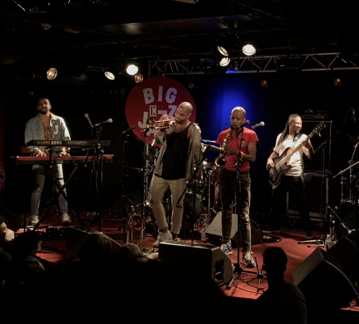 Rencontre avec Big In Jazz Collective dans Néo Géo Nova