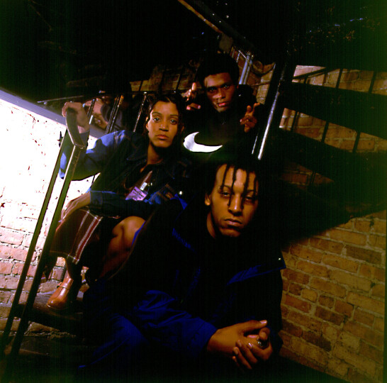 Digable Planets 9/1/94 Chicago © Getty Image / Paul Natkin