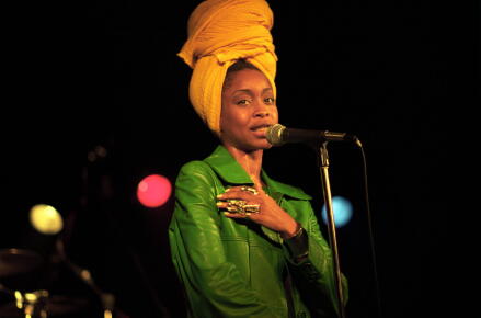 Erykah Badu © Getty Image / Ebet Roberts