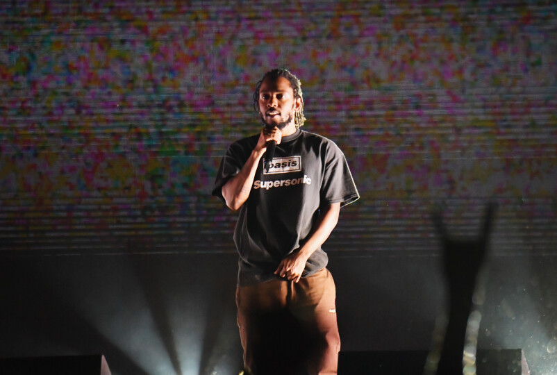 Kendrick Lamar © Getty Image / Jeff Kravitz
