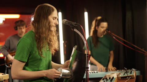 Jacques dans "Chambre noire"